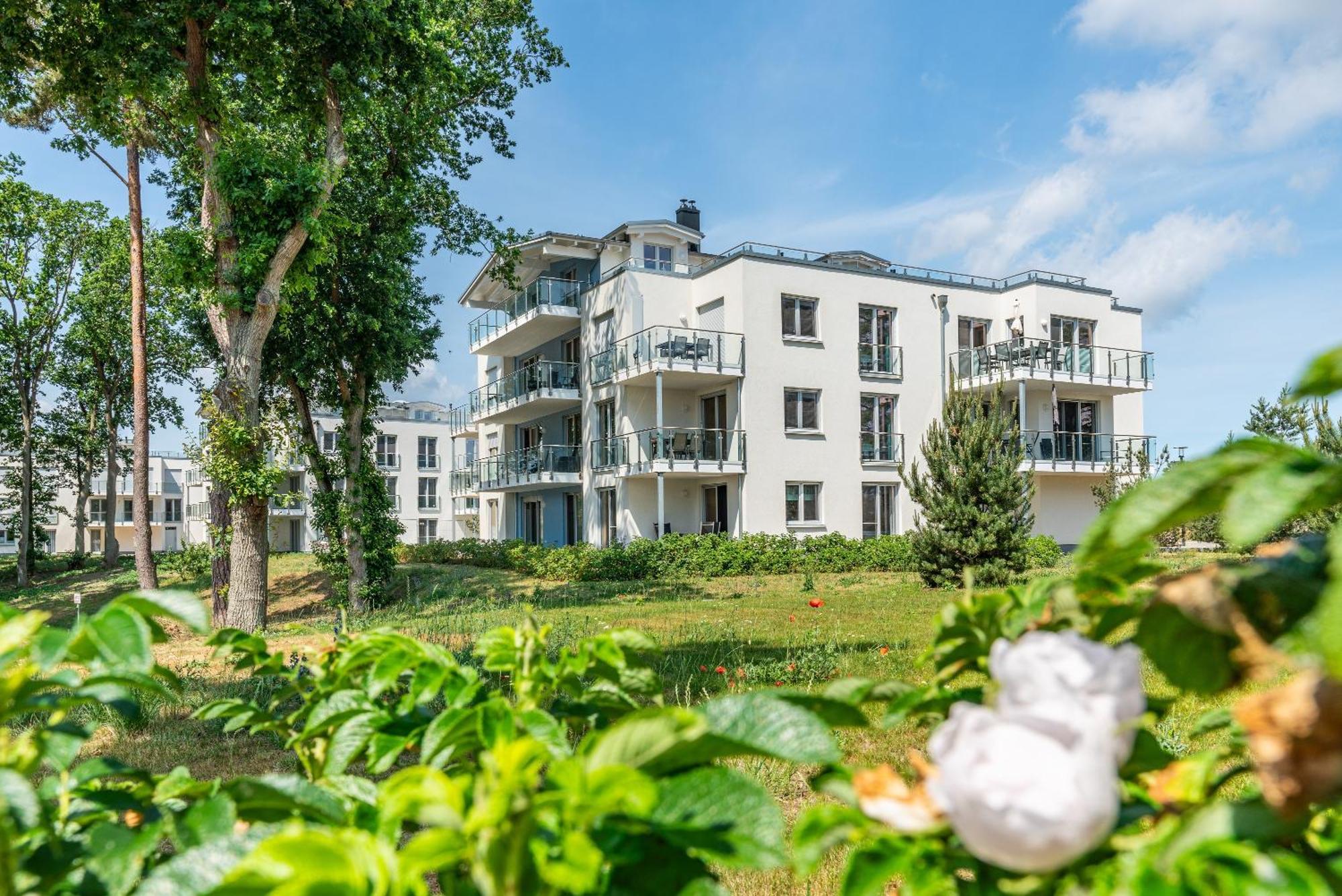 Apartment "Kiefernblick" - Haffresidenz Garz  Eksteriør billede