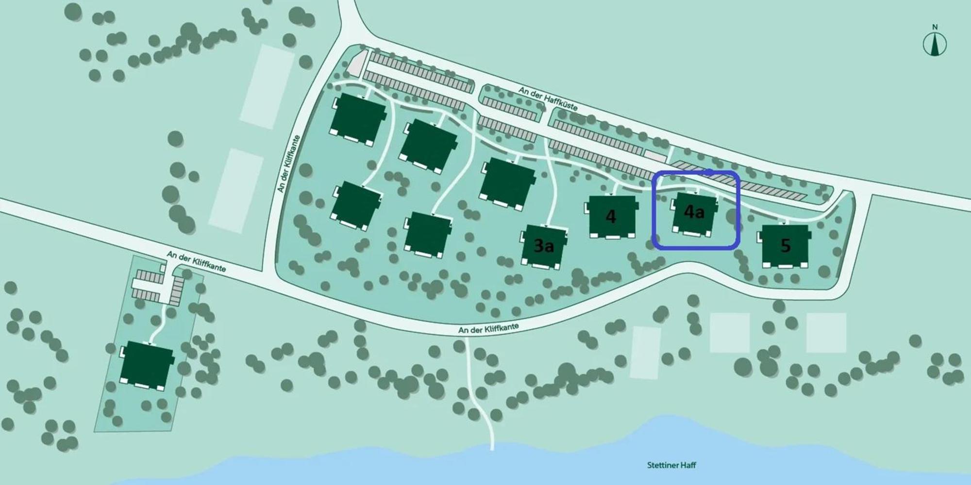 Apartment "Kiefernblick" - Haffresidenz Garz  Eksteriør billede